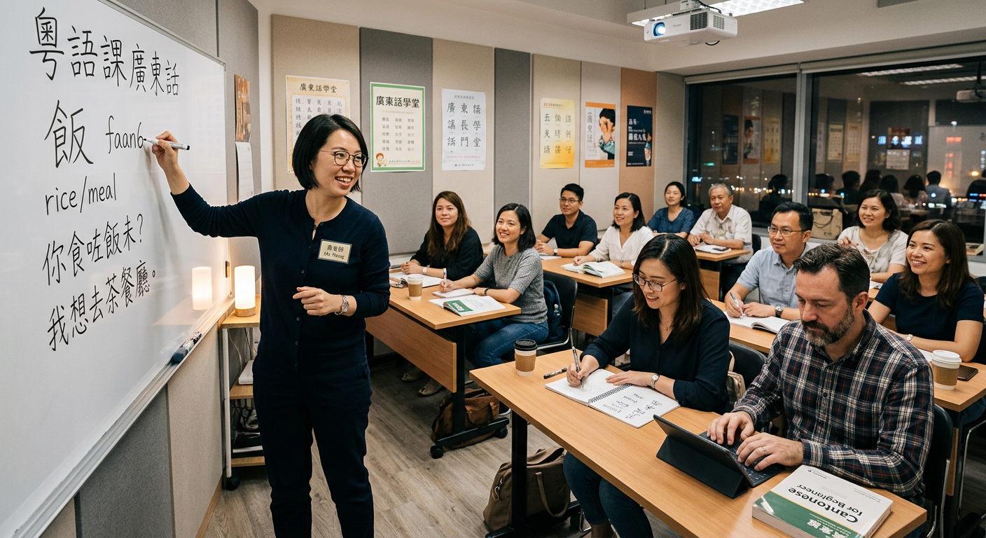 Kelas Bahasa Kanton